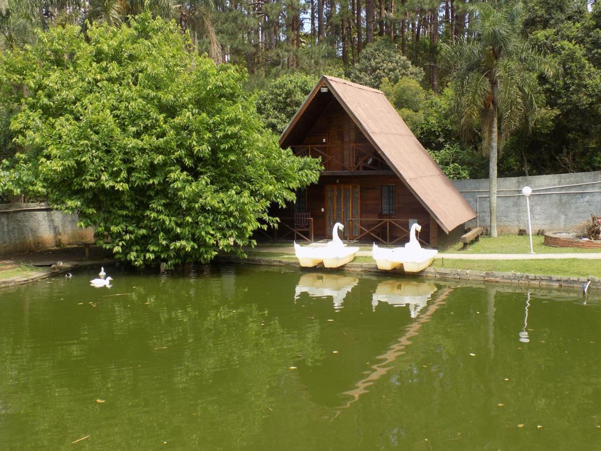 Willa Chacara Iris Do Campo Vargem Grande Paulista Zewnętrze zdjęcie